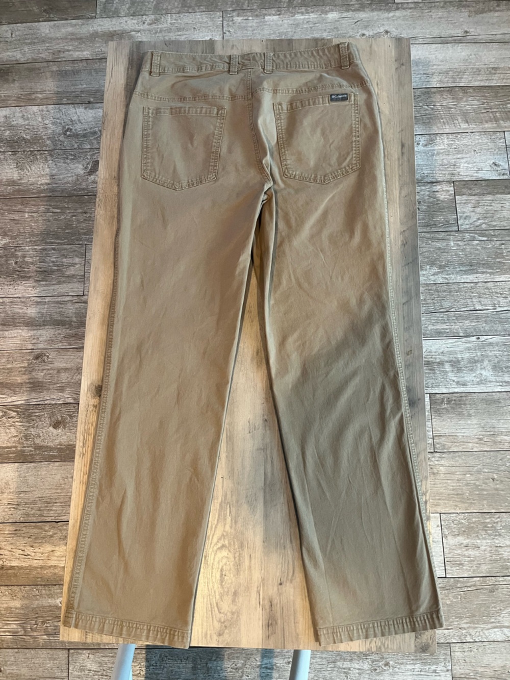 Columbia Men’s Rapid River Pants - Gray and Khaki bundle - Picture 4 of 9